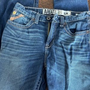 Boys Ariat jeans size 16